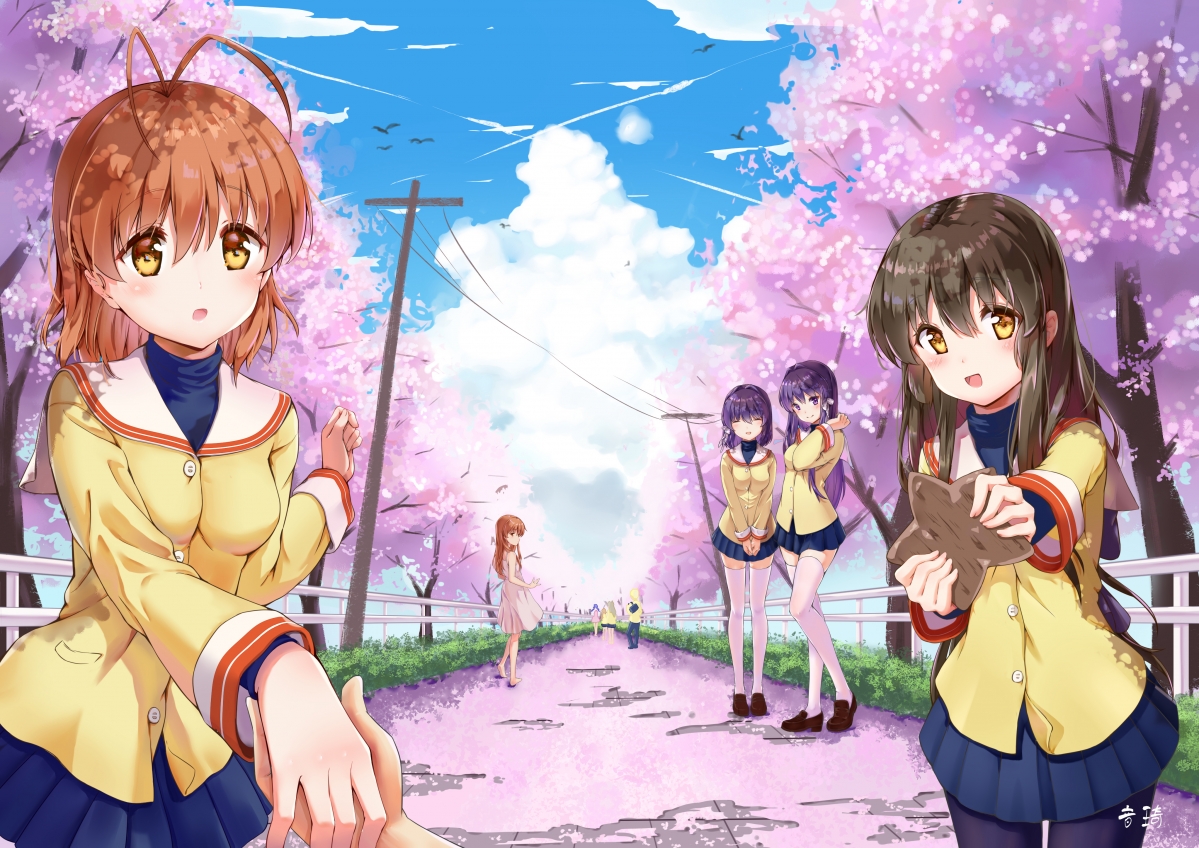 Sakura female student girl loli