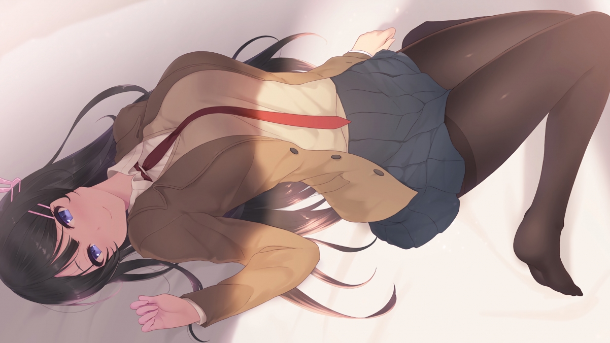 Sakurajima Mai 4k Anime Wallpaper