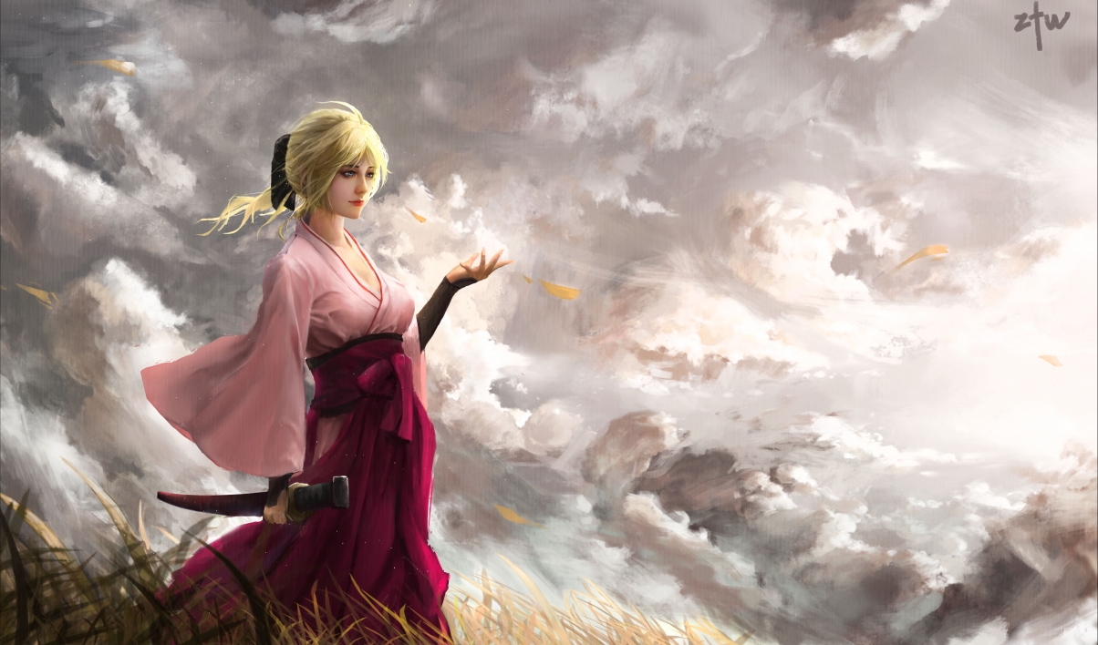 Sakura 6k Anime Wallpaper
