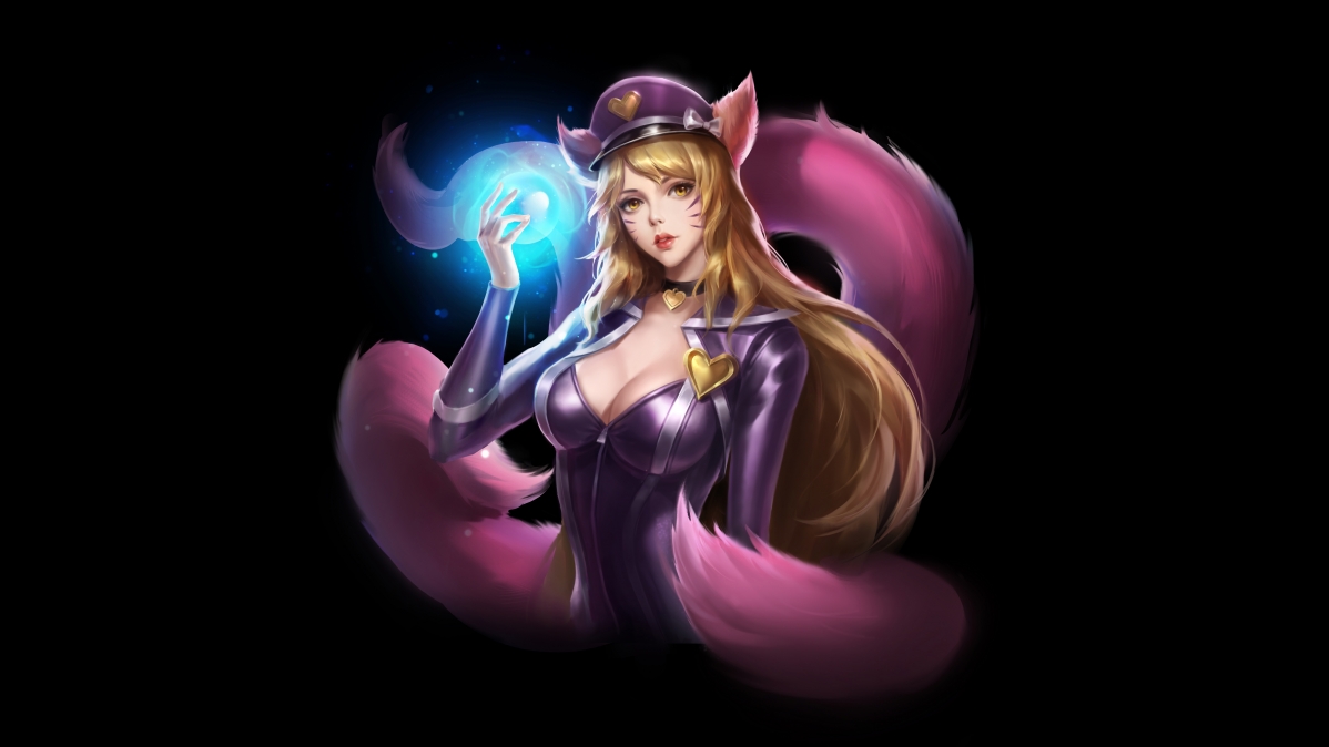 League of Legends idol singer Ari 8k