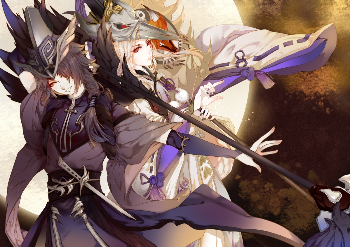 Onmyoji illustrator 5k pictures