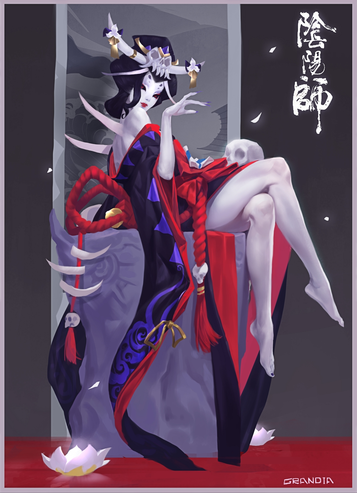 Onmyoji Bone Girl Picture