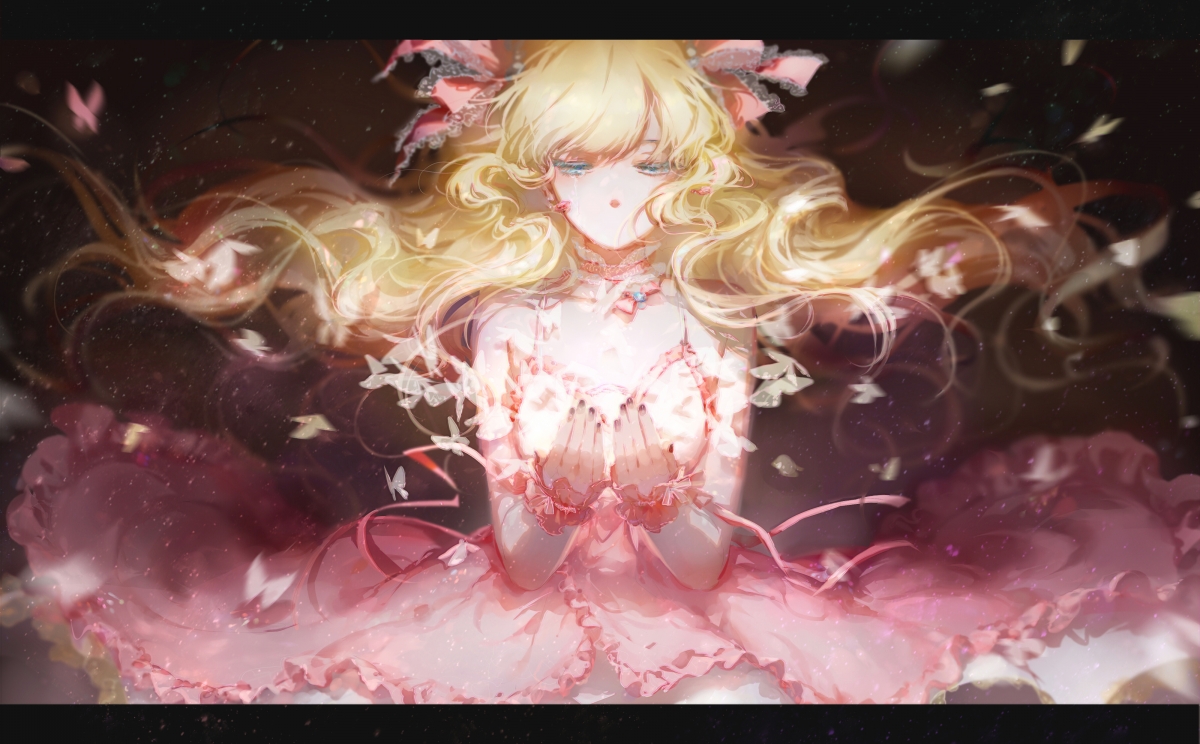 Art Moss girl tears 4K