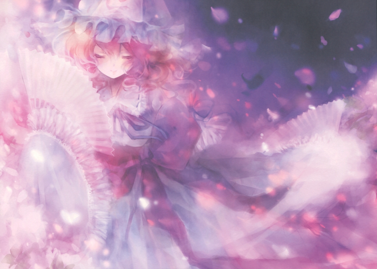 Art Anime Girl Dress Up Fan