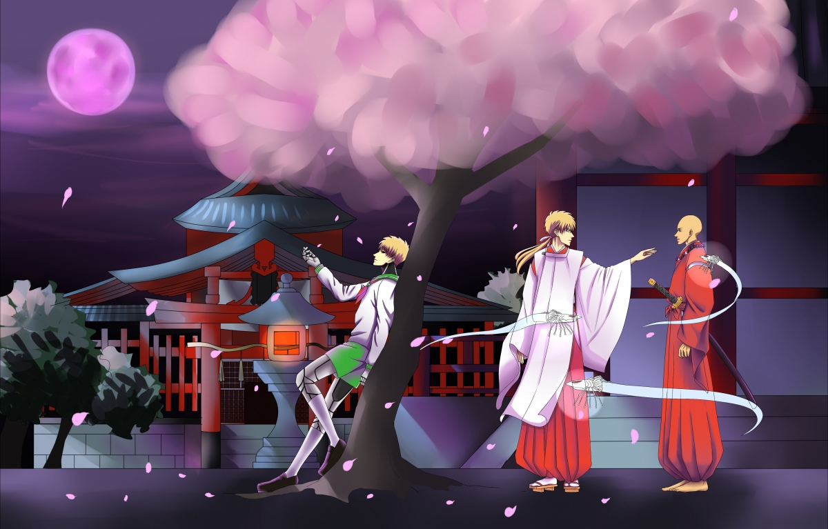 One Punch Superman Priest Jie and Bald Yasha