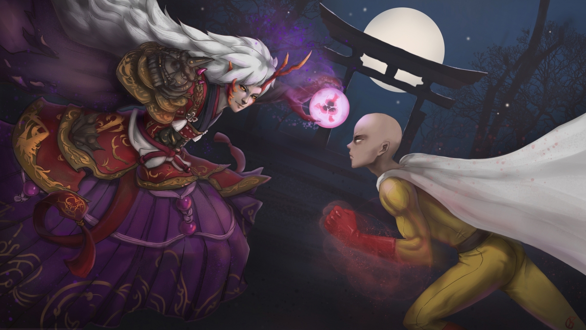 One Punch Man Ibaraki Saitama 4k Wall