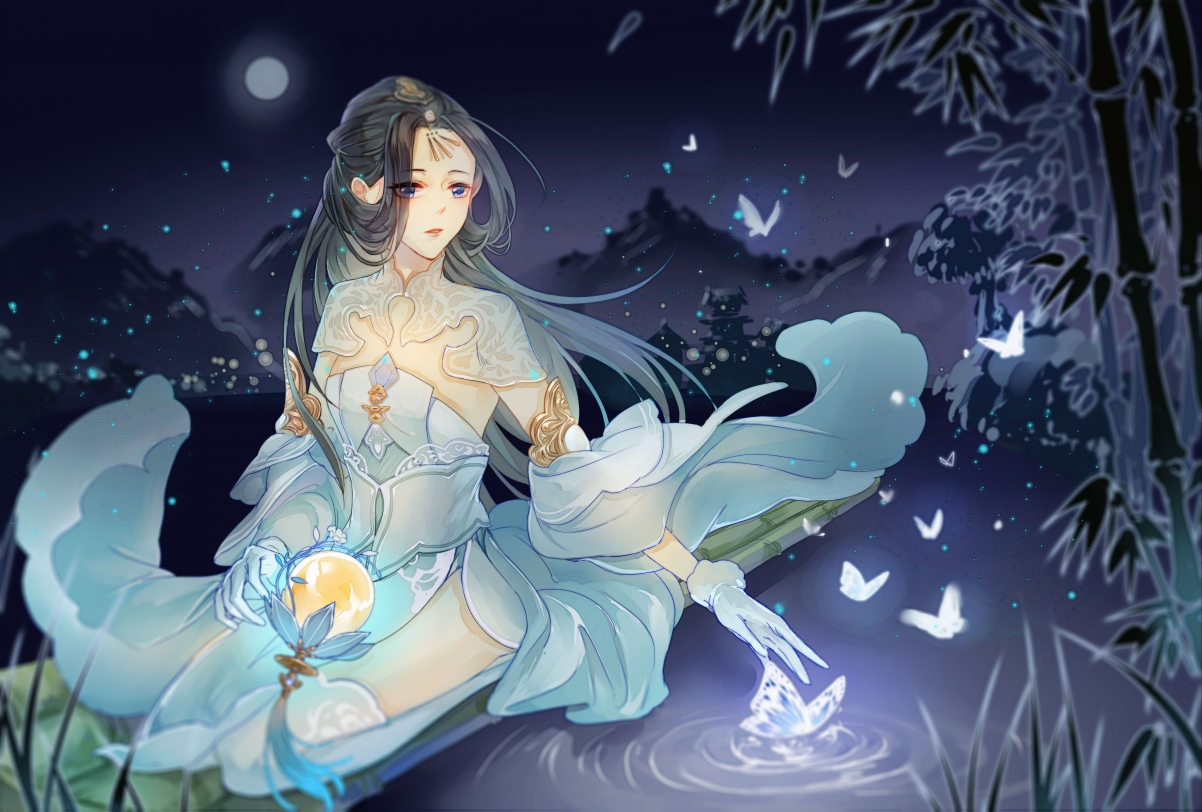 A Dream 5k Anime Wallpaper