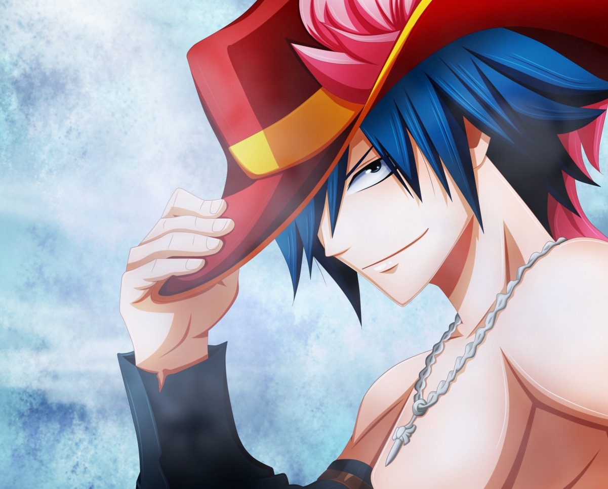 Fairy Tail Gray Wallpaper