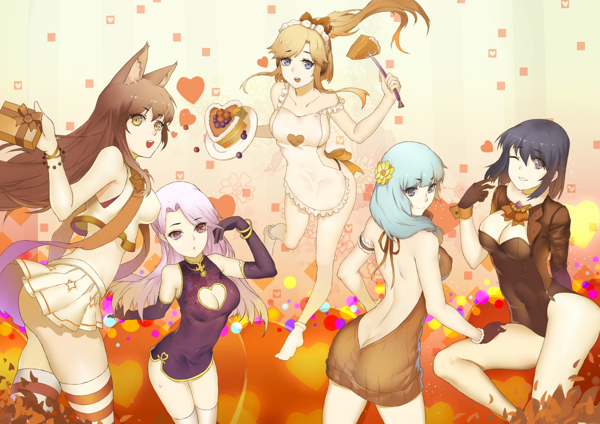 Monster List Valentine
