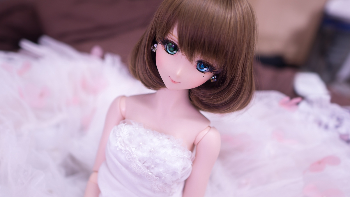 Doll beauty 4k wallpaper