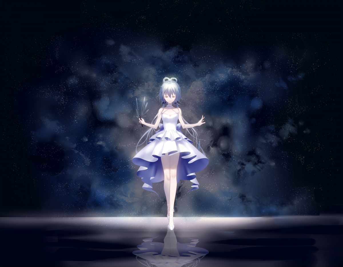 Concert Luo Tianyi 4k Anime Wallpaper
