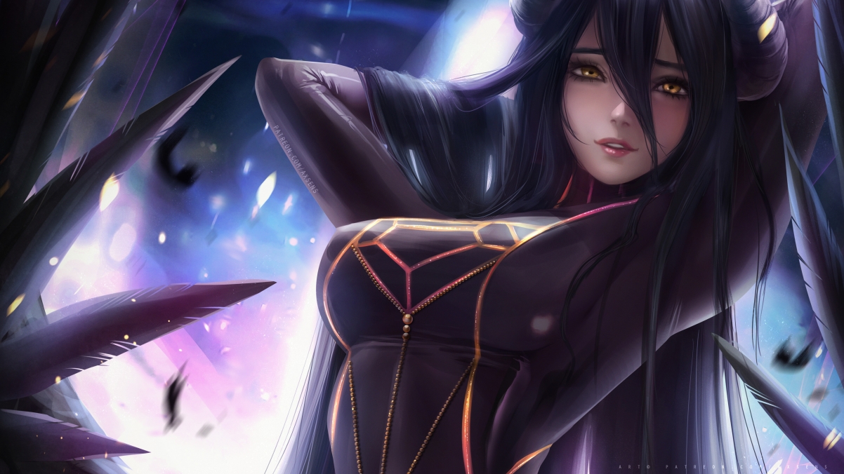 Albedo 4k Wallpaper 3840x216