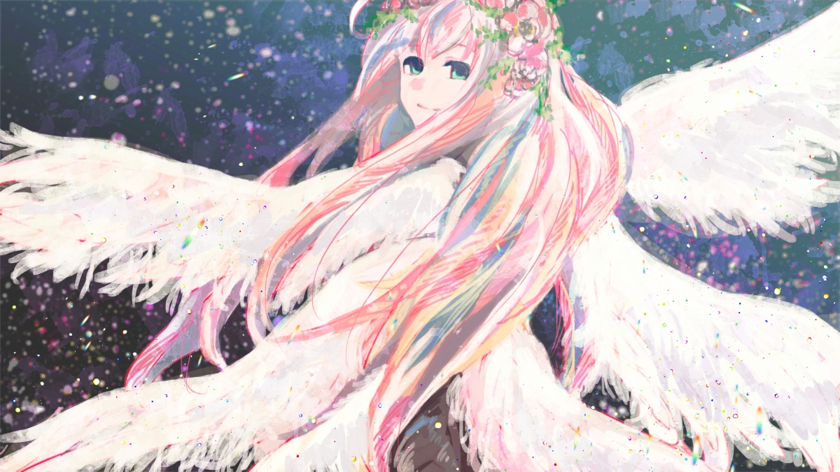 Megurine Streaming Song 4k Wallpaper