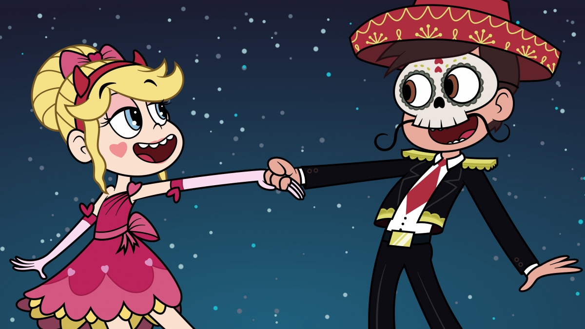 Starlight Dancing 4K Wallpaper