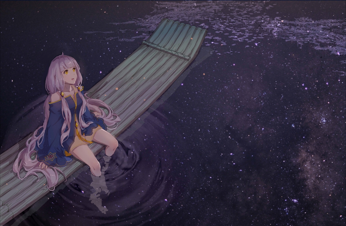 Stardust Tour Star Girl 4k Anime Wall