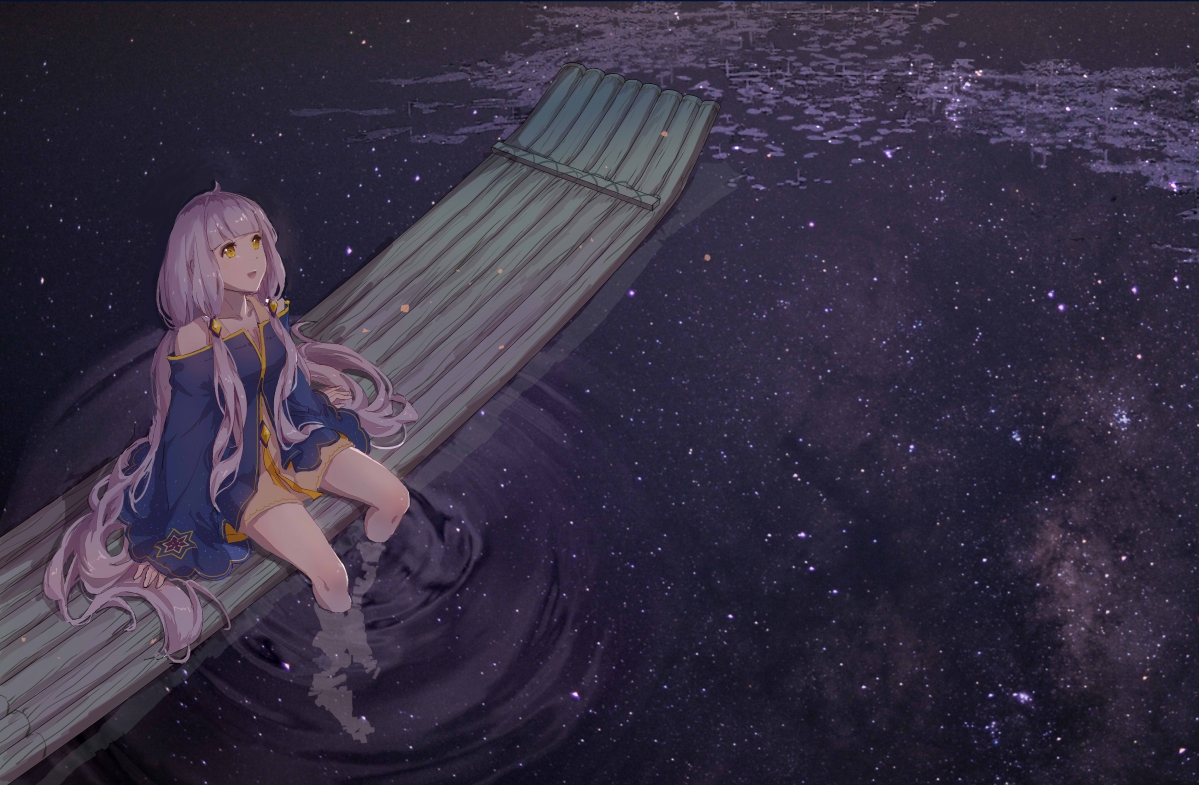 Stardust Tour Starry Sky 5k Anime Wallpaper