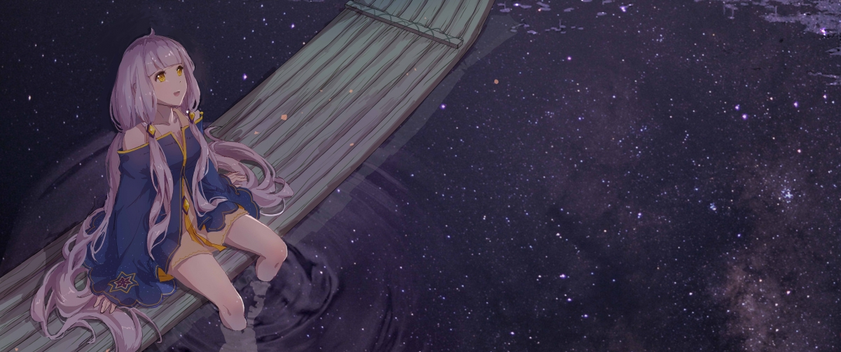 Stardust Tour Starry Sky 3440x1440 Wallpaper