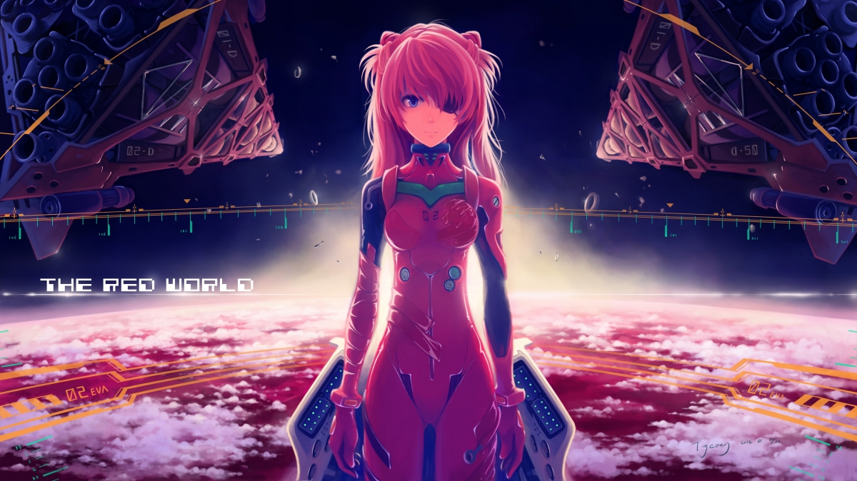 Neon Genesis Evangelion 6K Anime Wall
