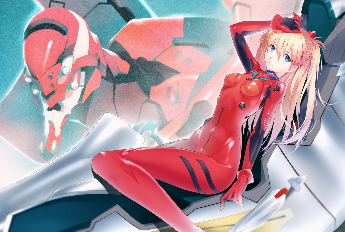 Neon Genesis Evangelion 4k Anime Wall