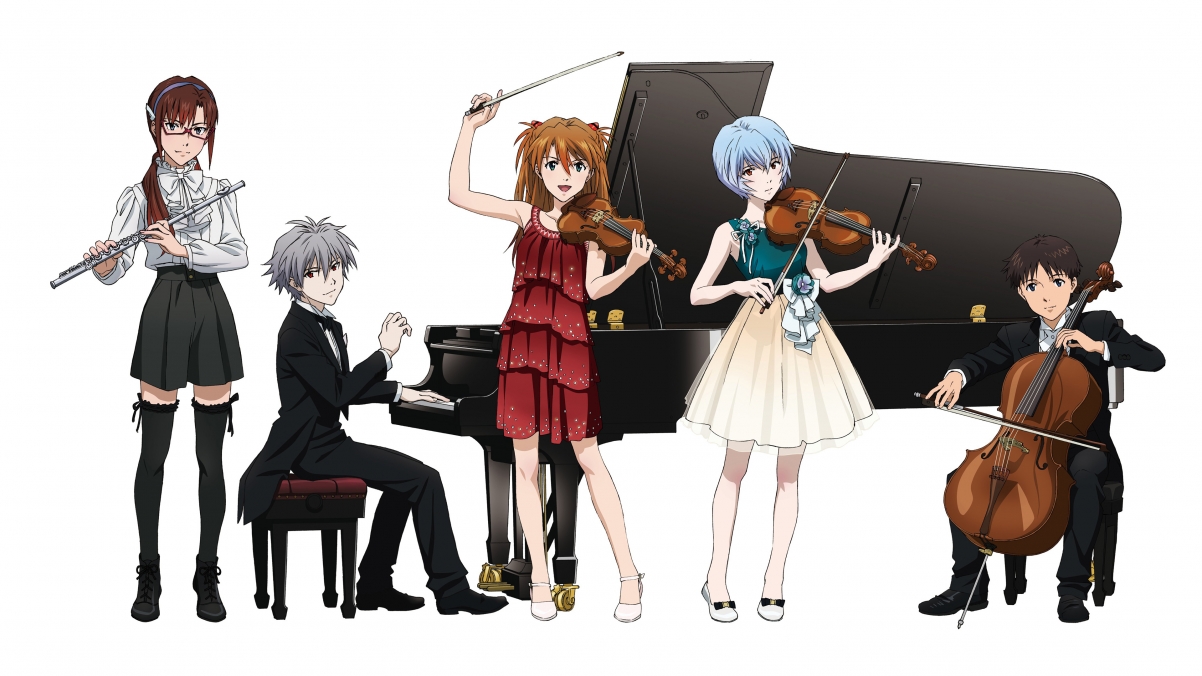 Neon Genesis Evangelion, anime,