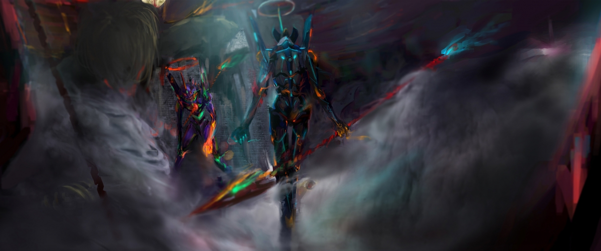 Neon Genesis Evangelion 06 3440