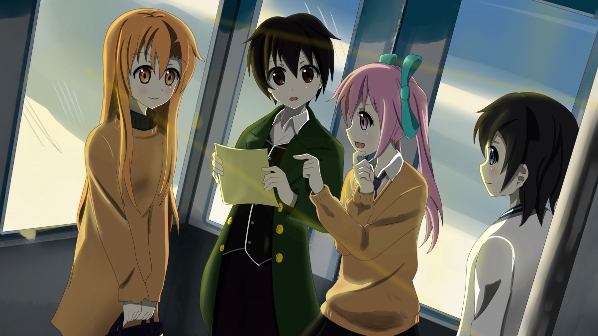 New Year Journey 4k Anime Wallpaper