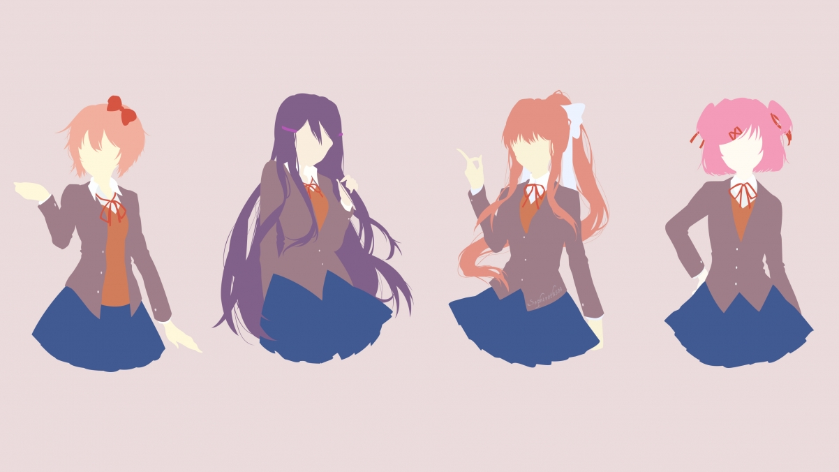 Heartbeat Literature Department Doki Doki L