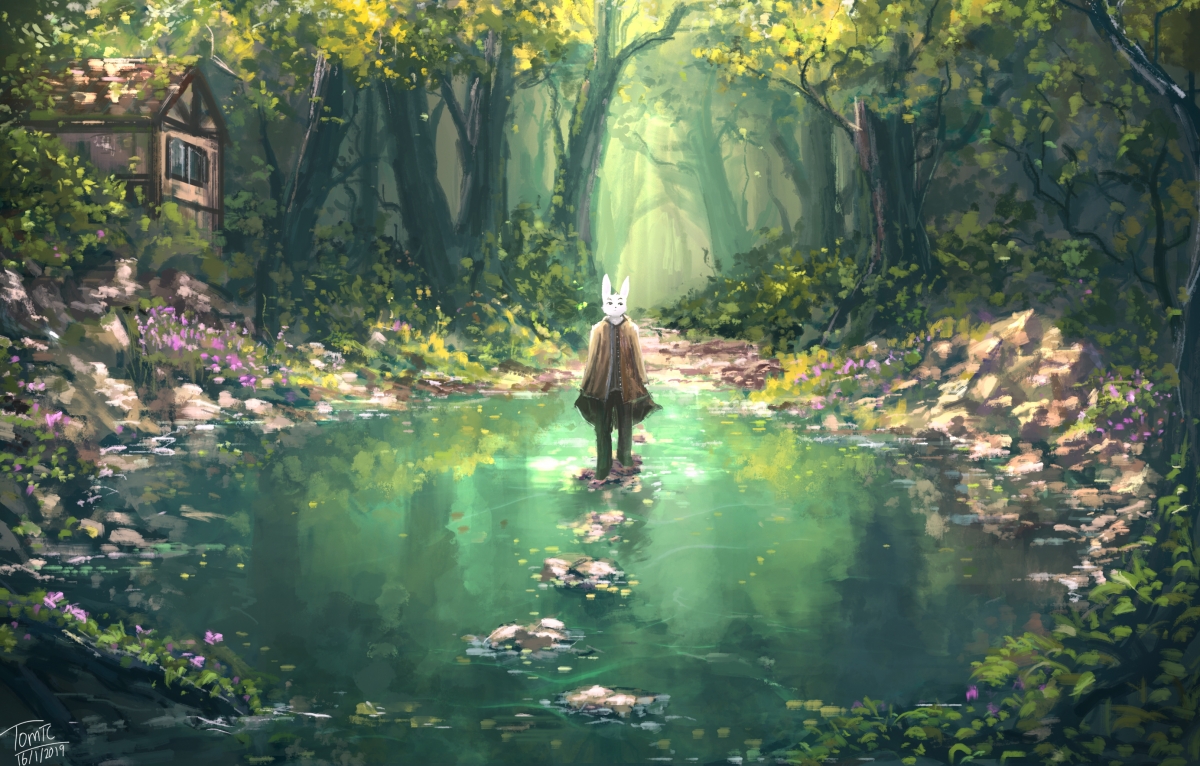 A Peaceful Walk of Mind by TomT