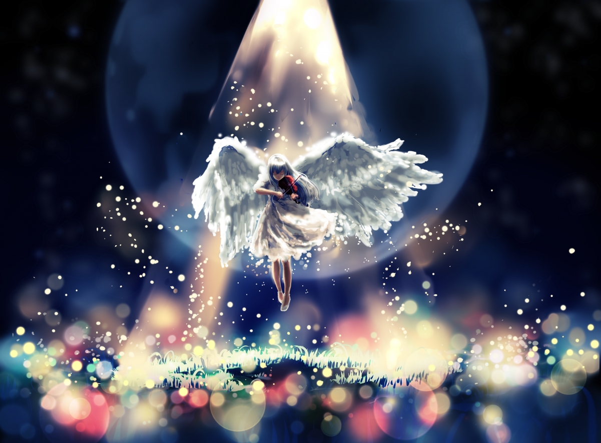 Little angel firefly lullaby 4k motion