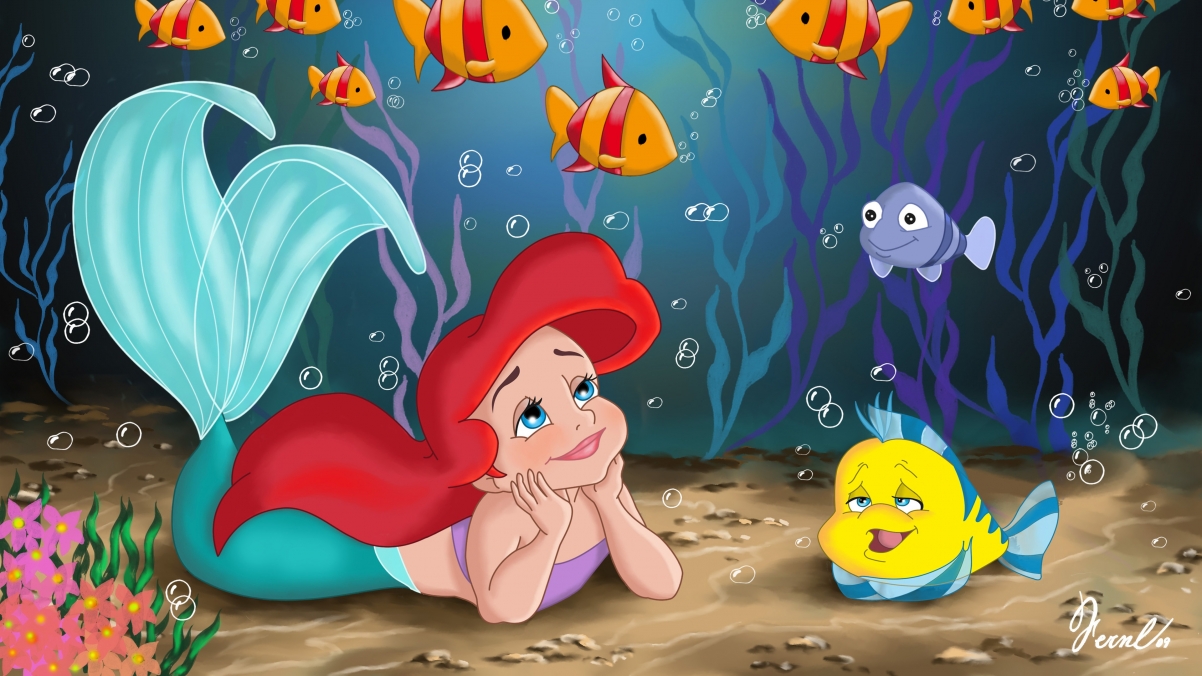 The little mermaid 4k hd picture