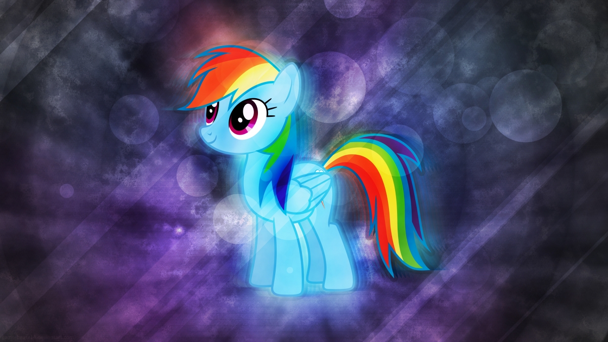 My Little Pony Rainbow Daisy 4K Wallpaper