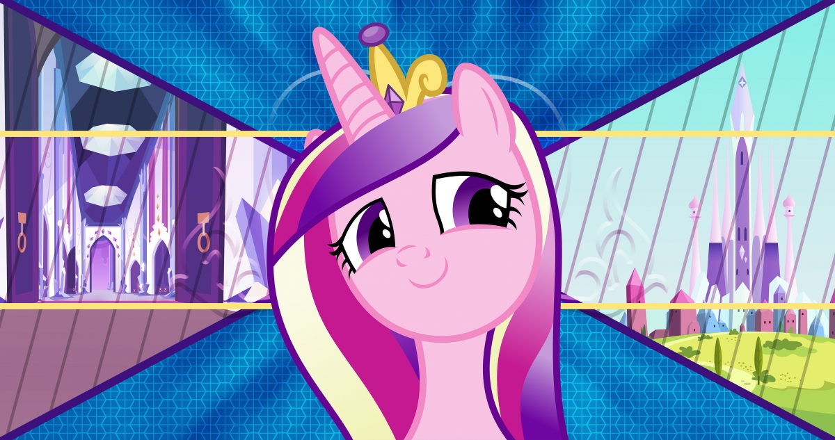 My Little Pony Cadenza 4096x2