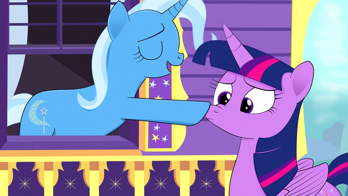 My Little Pony, Trixie, Twilig