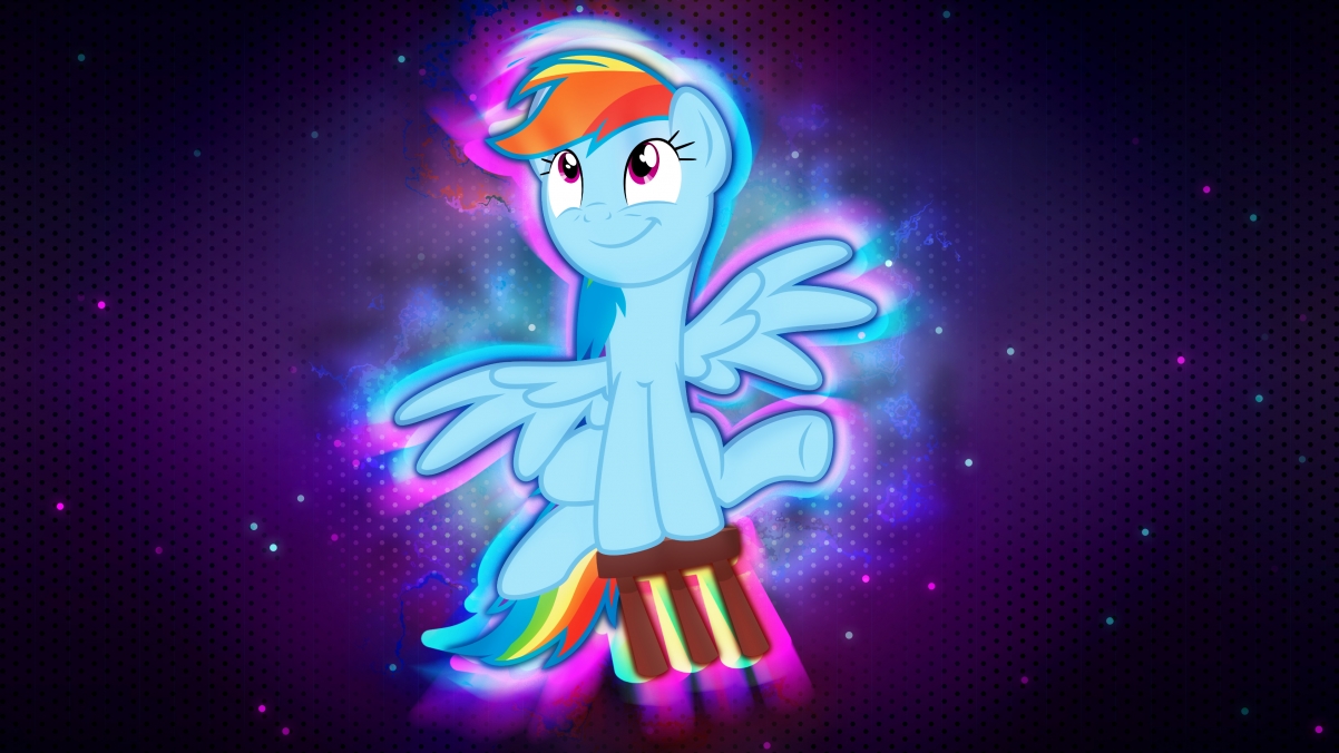My Little Pony Rainbow Daisy 4K Desktop