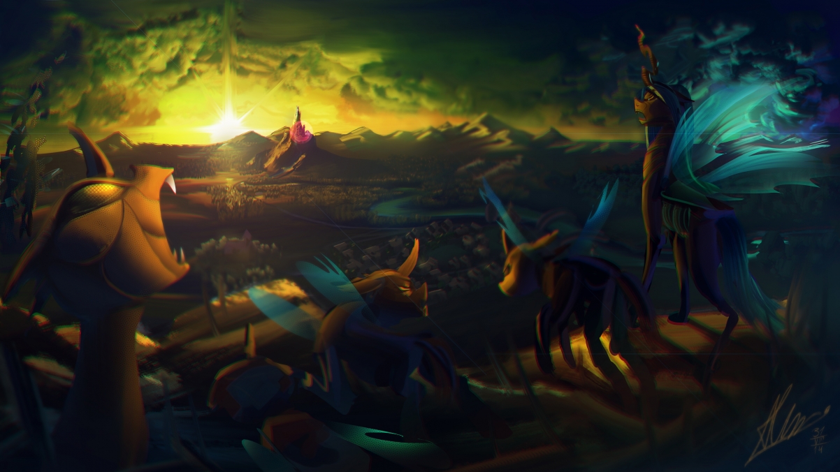 My Little Pony Sunset 4k Wallpaper
