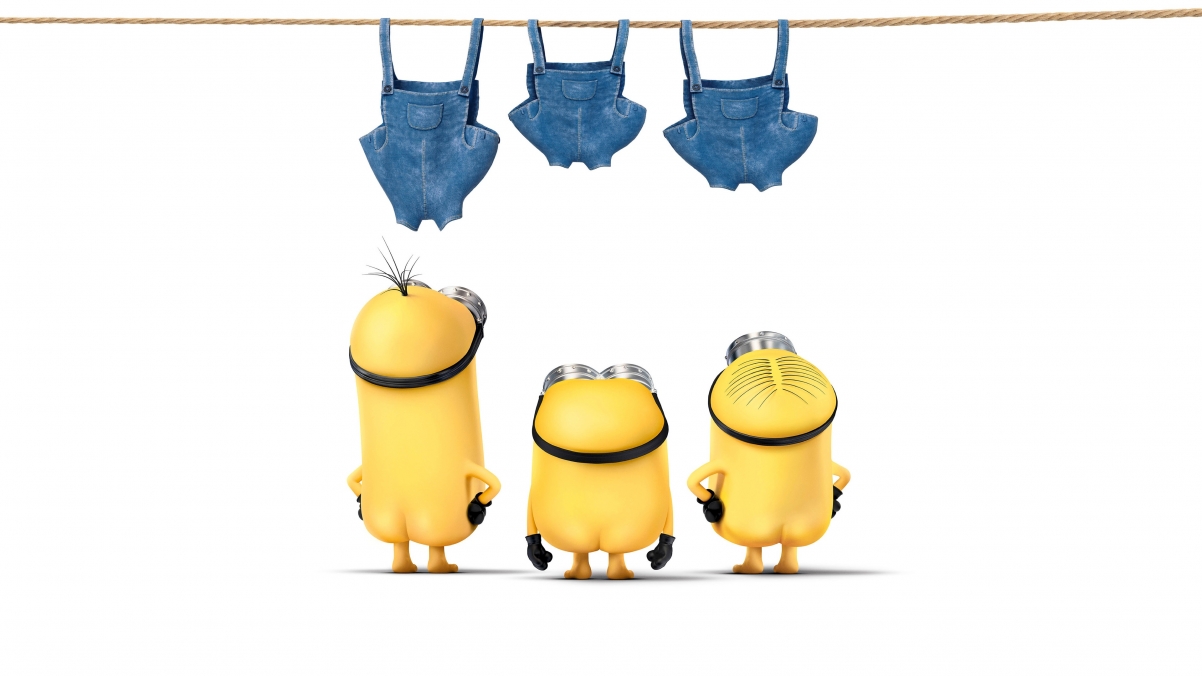Minions 4k wallpaper
