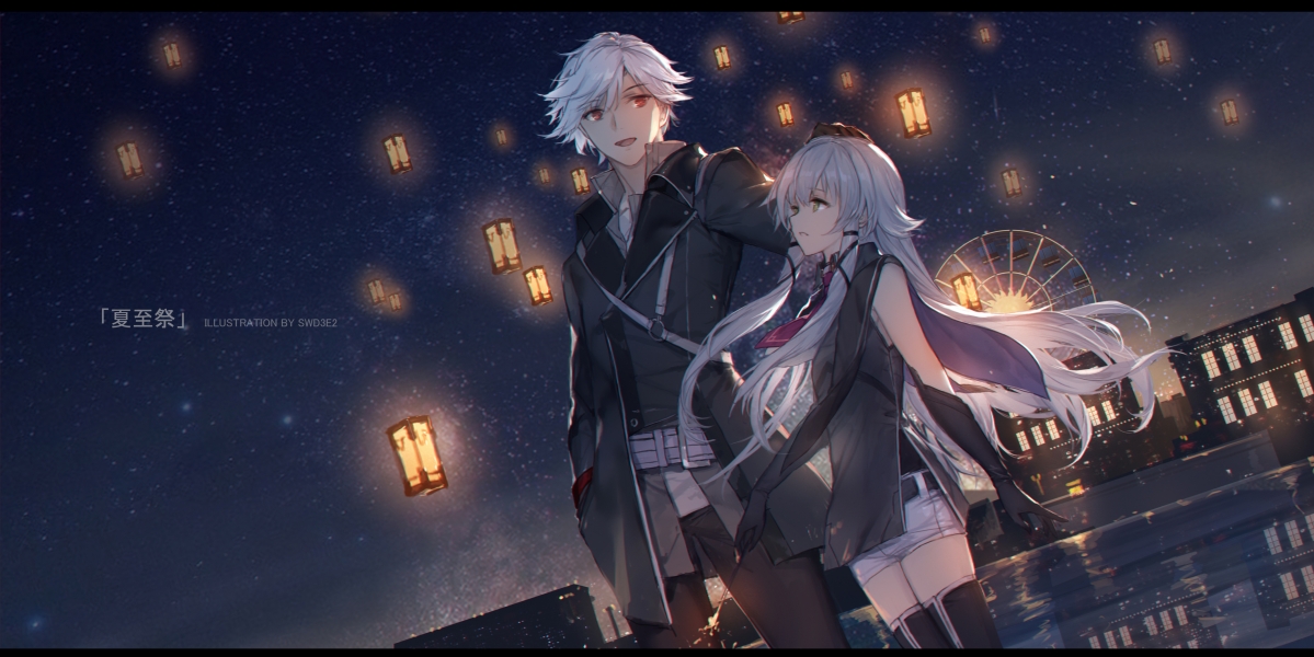 Summer Solstice Festival 4k Anime Wallpaper