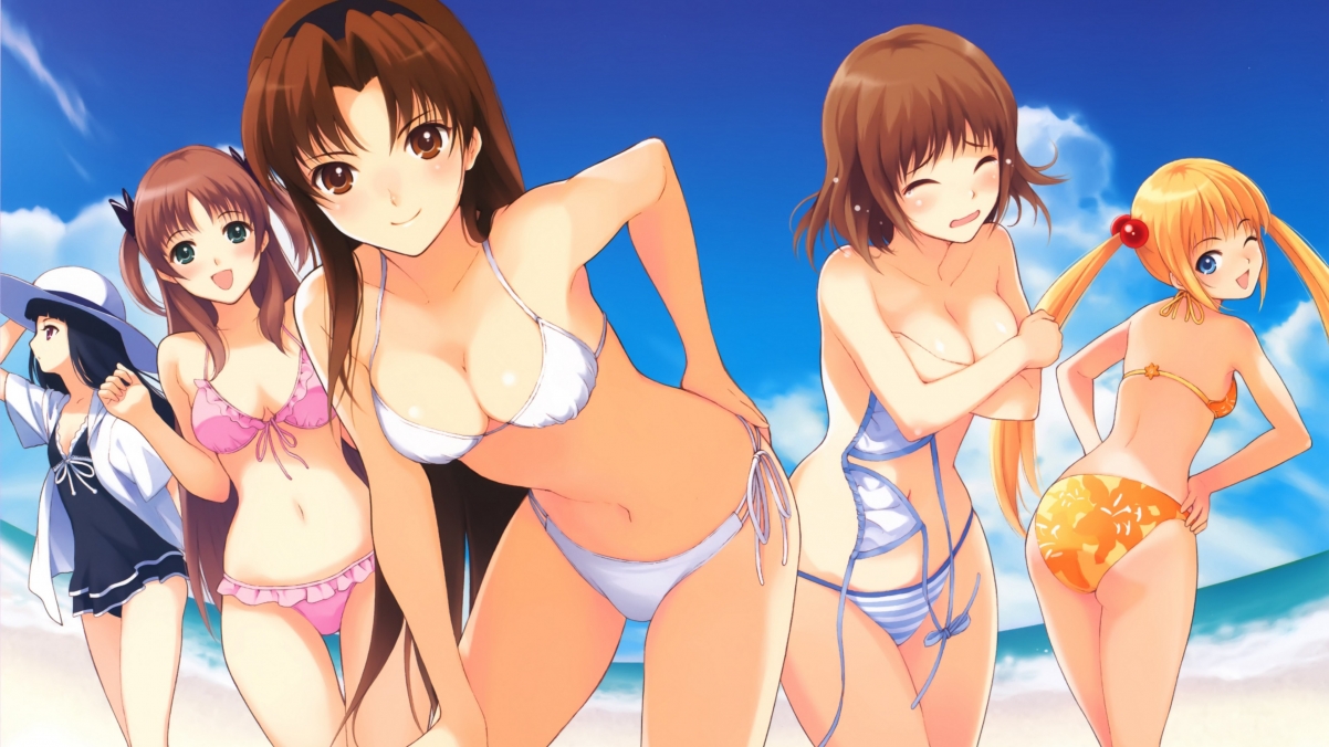 Summer beach bikini