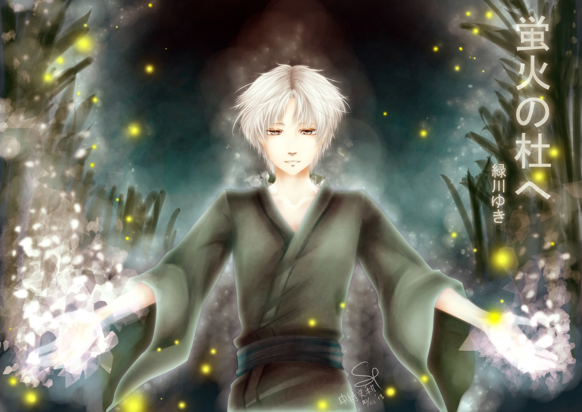 Natsume Firefly 4k Anime Picture