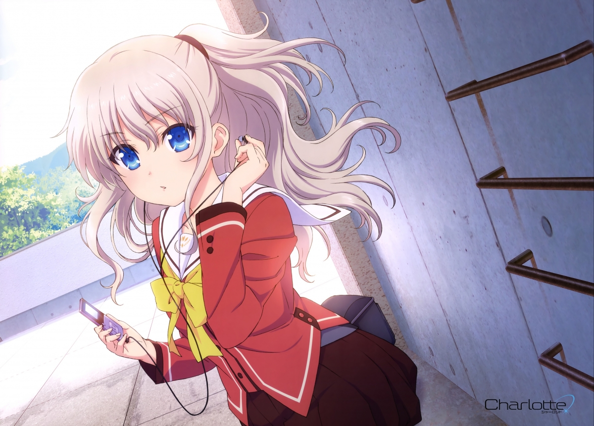 Charlotte Woori 4K HD Anime