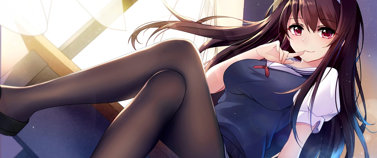Kasumigaoka Shiba-senpai 3440x144