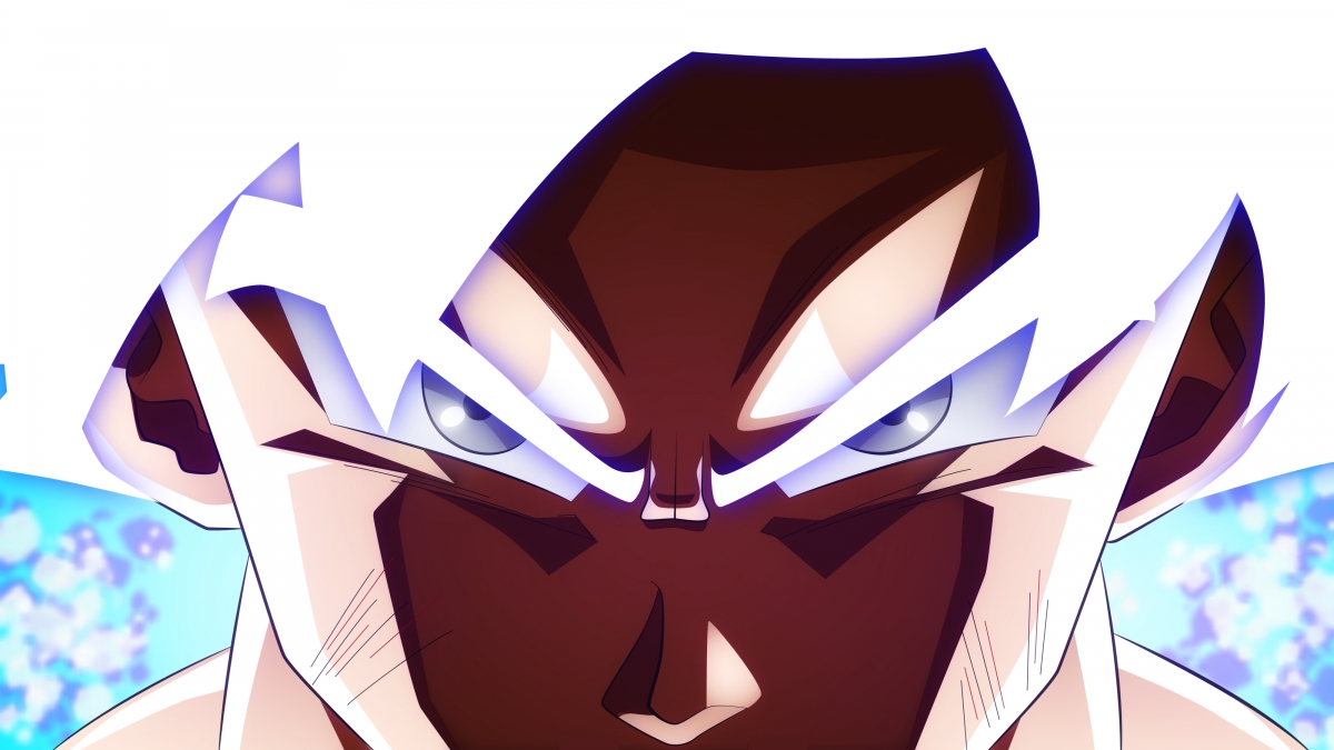 Goku Dragon Ball Super 4k Wallpaper