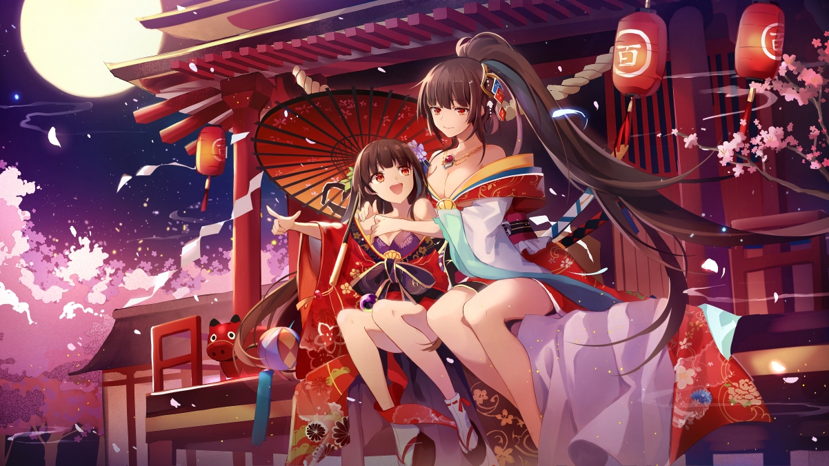 Fantasy Girl 4k Anime Wallpaper 3840
