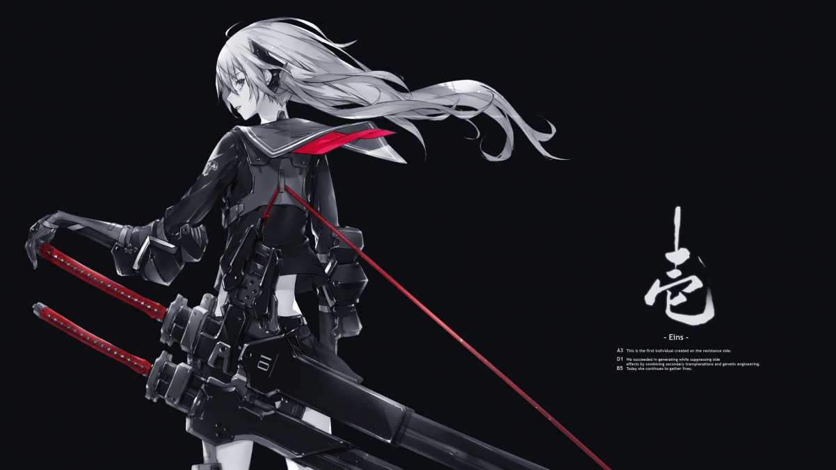 Katana Girl 4