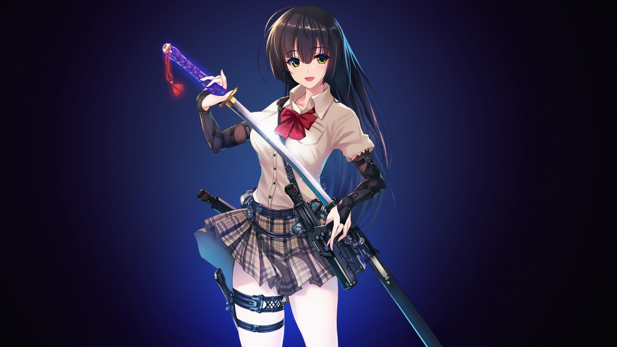 Katana beauty the passing
