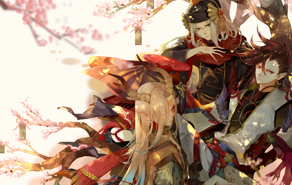 Katana beautiful illustration 4k wallpaper
