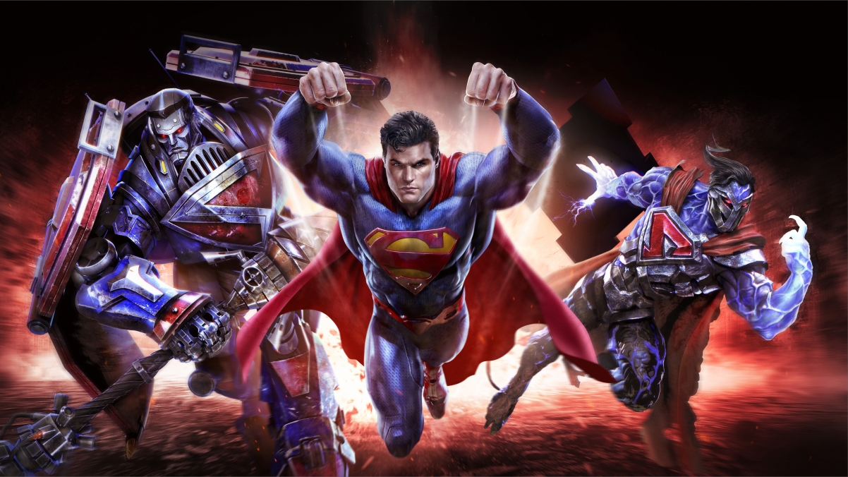 Infinite Crisis 4K Wallpaper