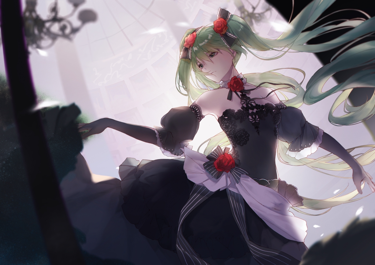 Hatsune Miku 4k in the days ahead