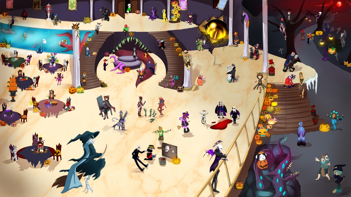 Happy Halloween 4K Desktop Wallpaper