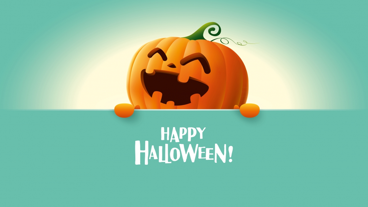 Happy Halloween 4k wallpaper